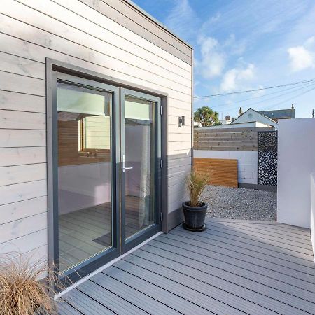 Stones Throw Studio Apartment Bude Cornwall Eksteriør billede