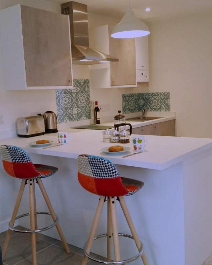 Stones Throw Studio Apartment Bude Cornwall Eksteriør billede