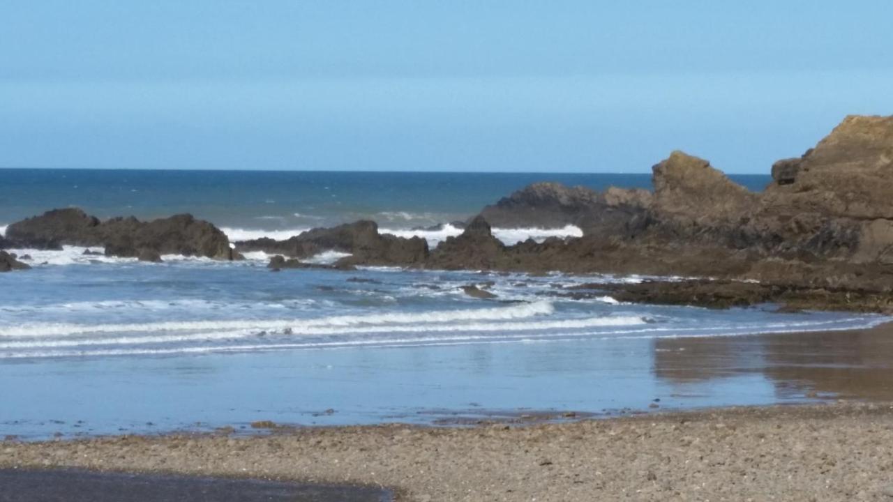 Stones Throw Studio Apartment Bude Cornwall Eksteriør billede