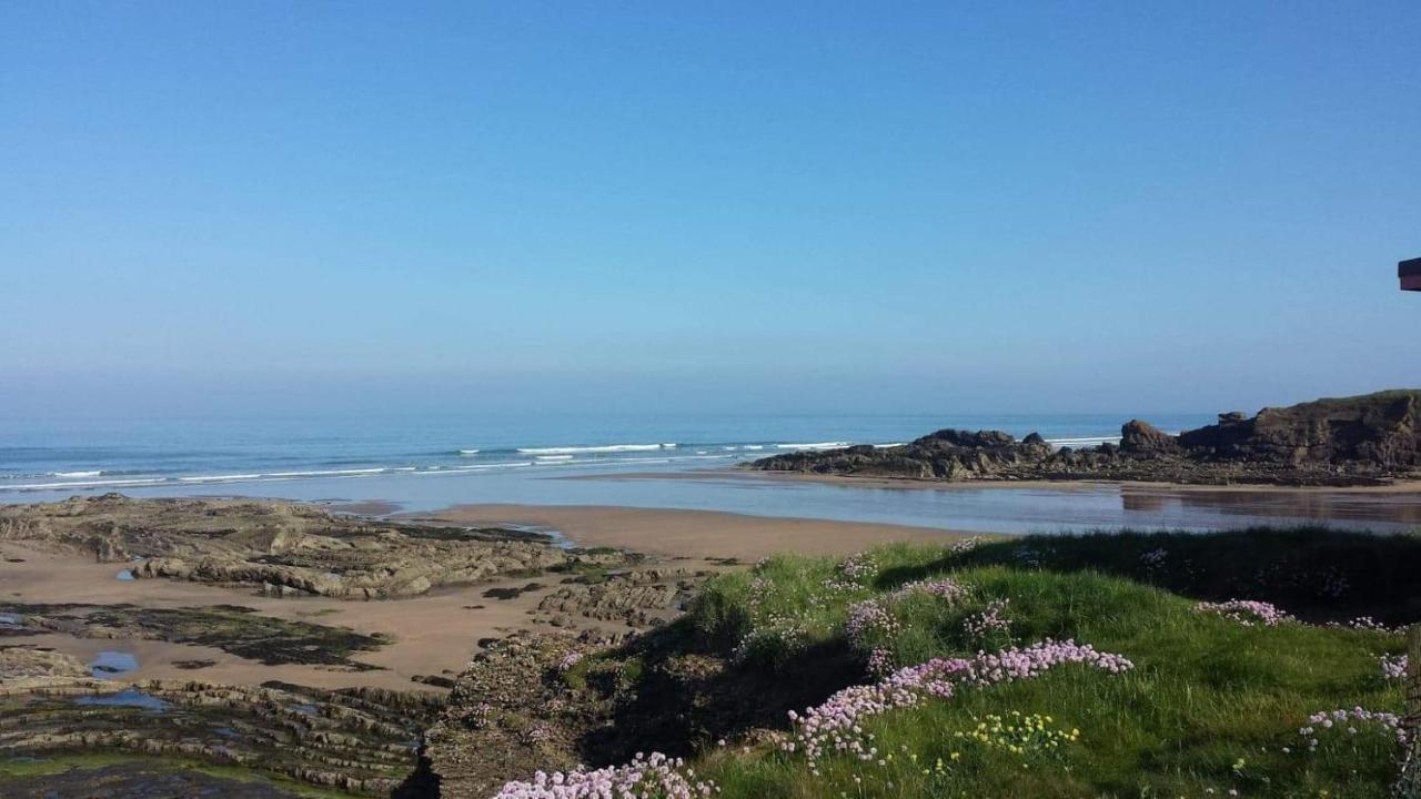 Stones Throw Studio Apartment Bude Cornwall Eksteriør billede