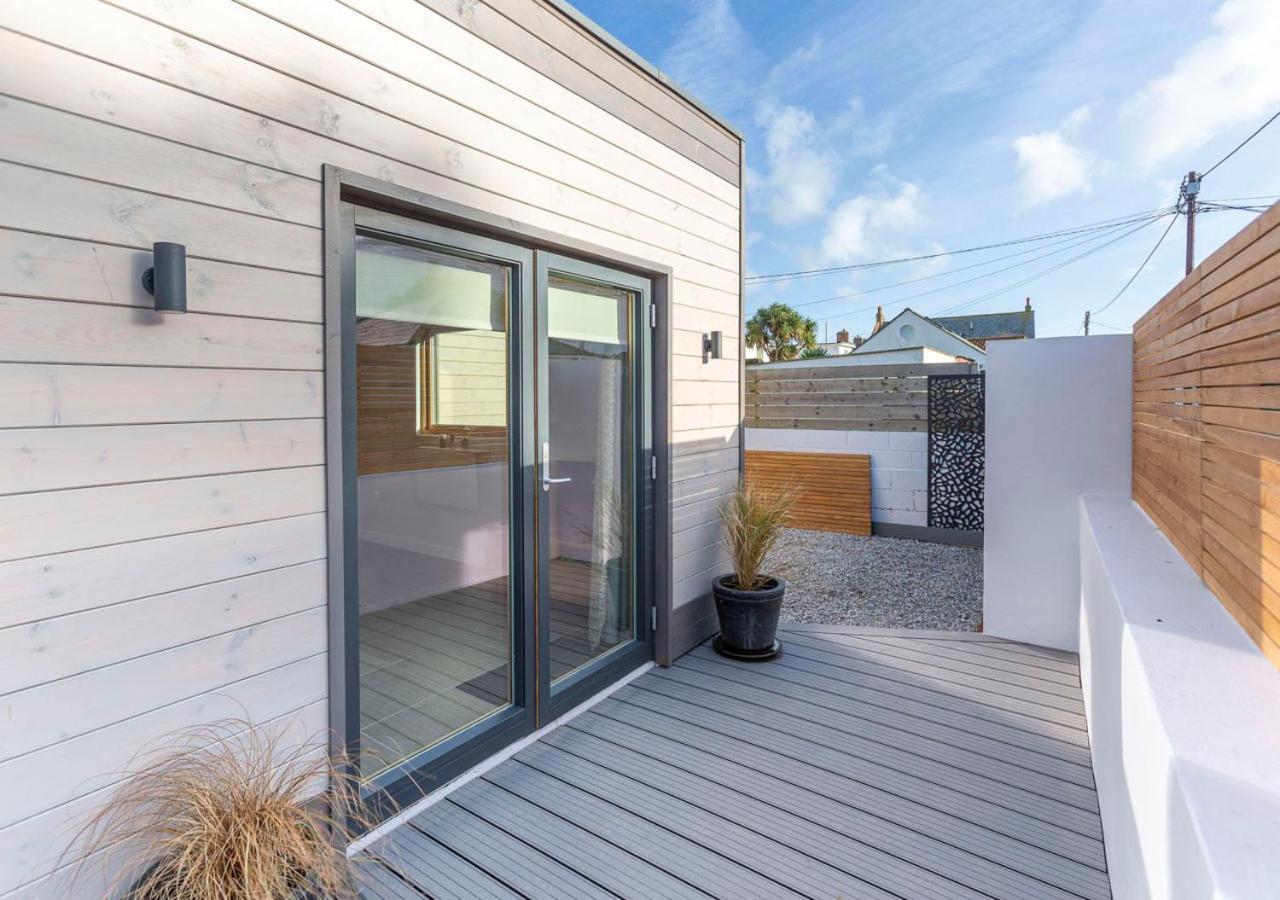 Stones Throw Studio Apartment Bude Cornwall Eksteriør billede