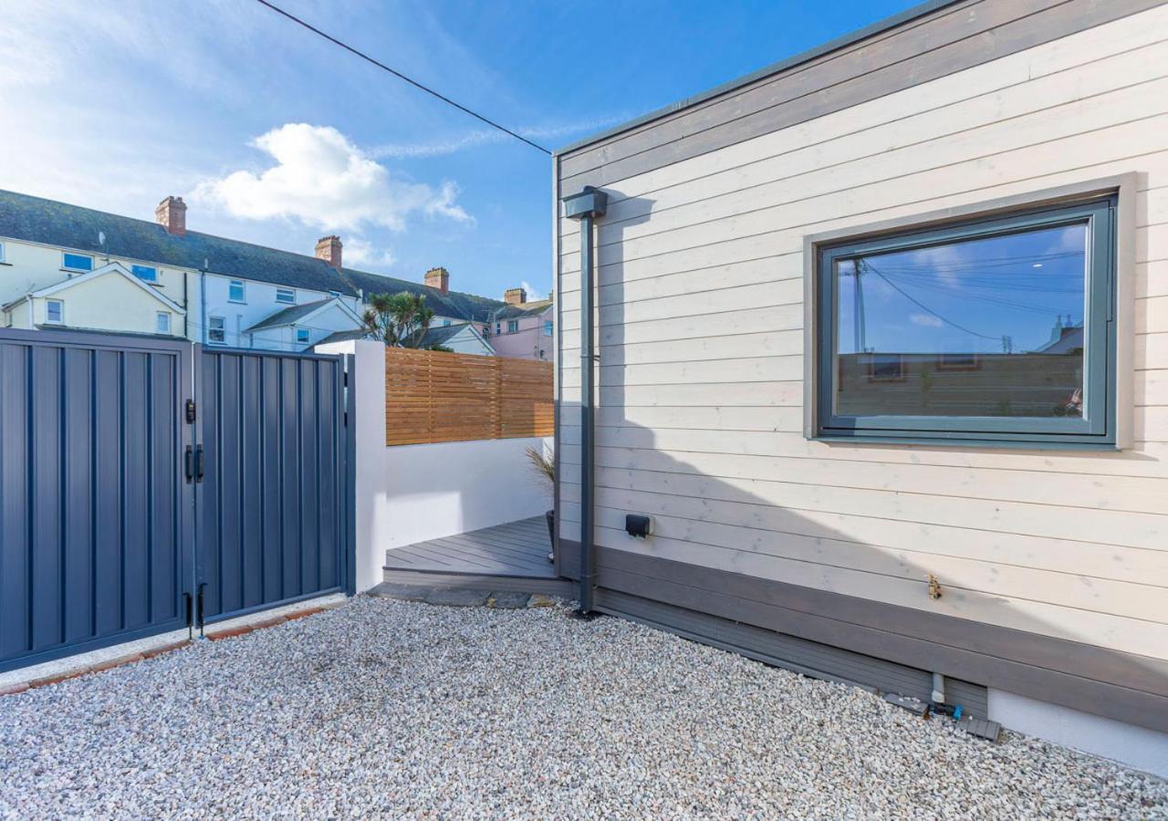 Stones Throw Studio Apartment Bude Cornwall Eksteriør billede