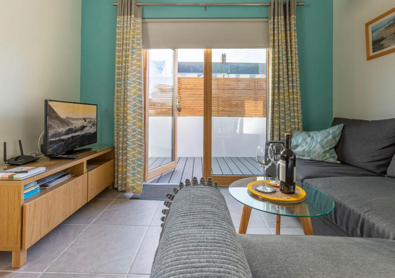 Stones Throw Studio Apartment Bude Cornwall Eksteriør billede