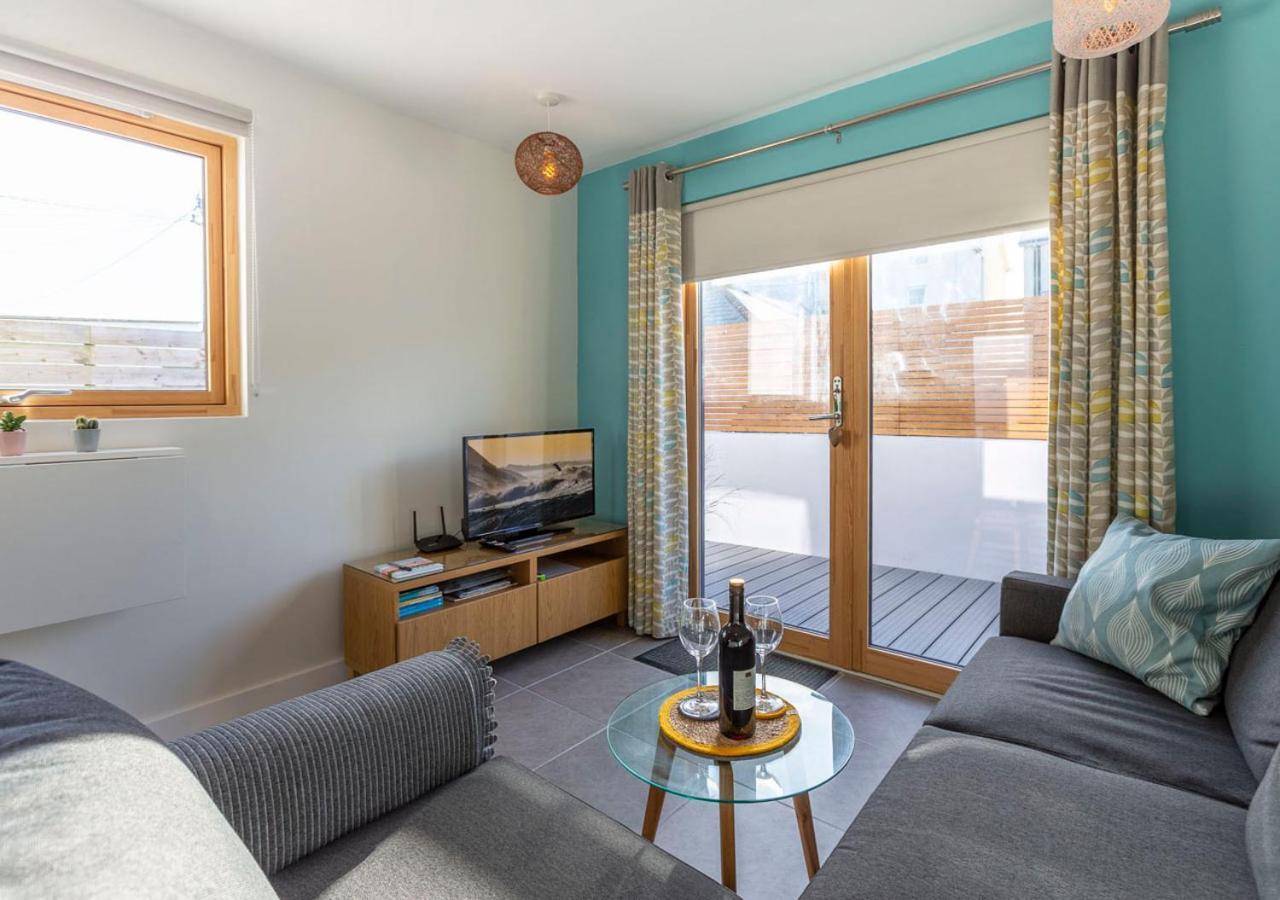 Stones Throw Studio Apartment Bude Cornwall Eksteriør billede