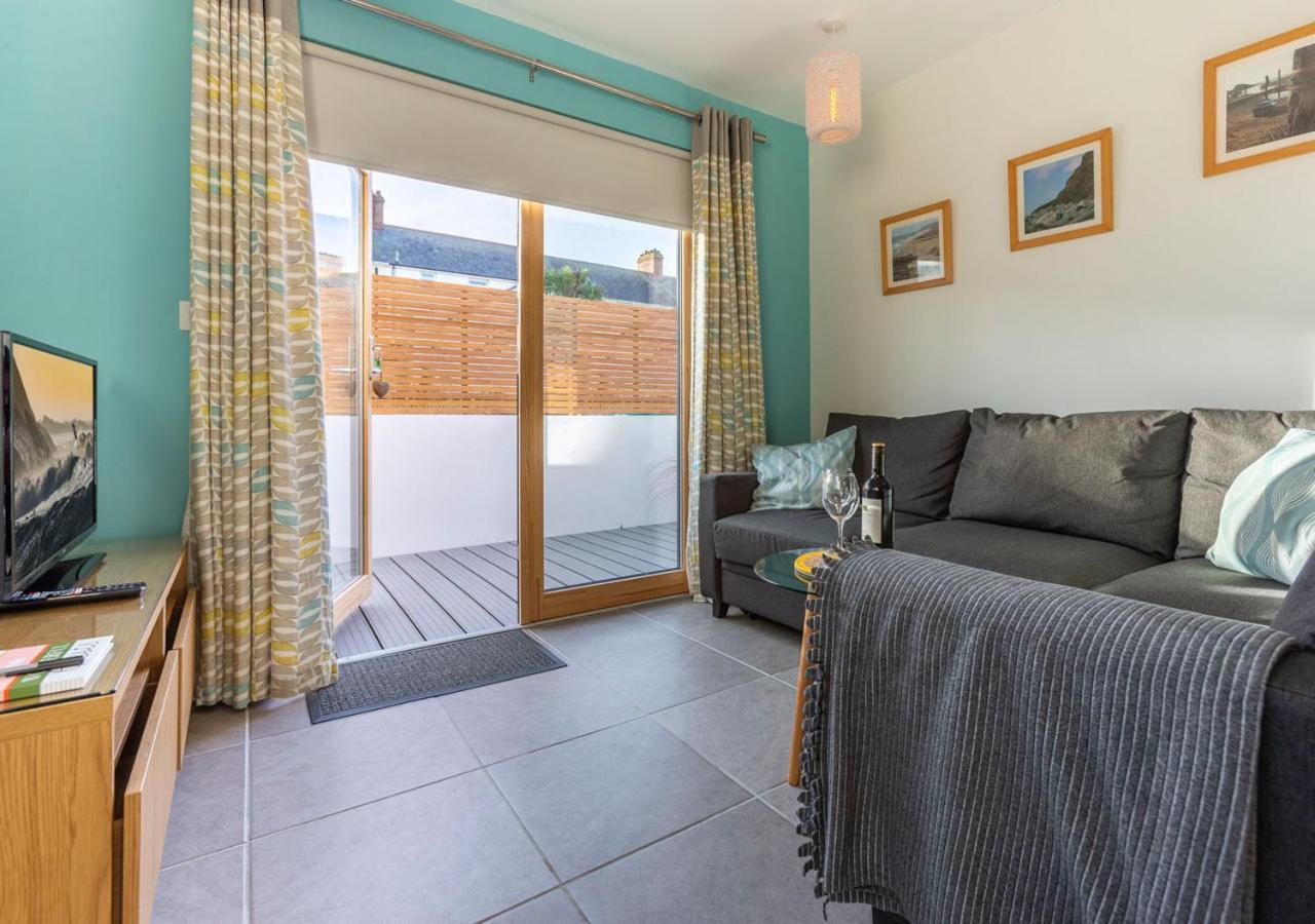 Stones Throw Studio Apartment Bude Cornwall Eksteriør billede
