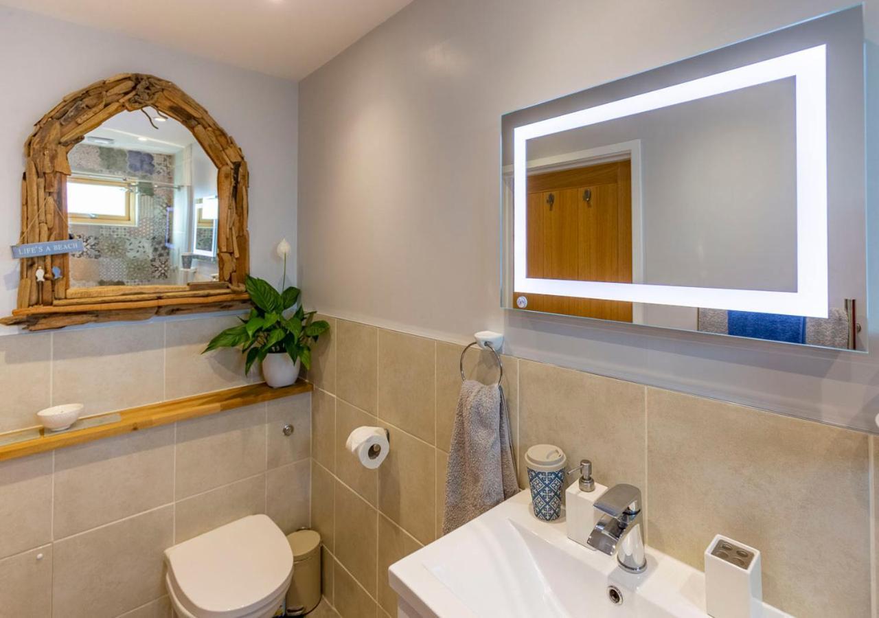 Stones Throw Studio Apartment Bude Cornwall Eksteriør billede